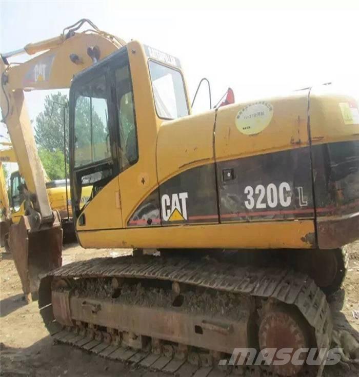 CAT 320 C Telakaivukoneet