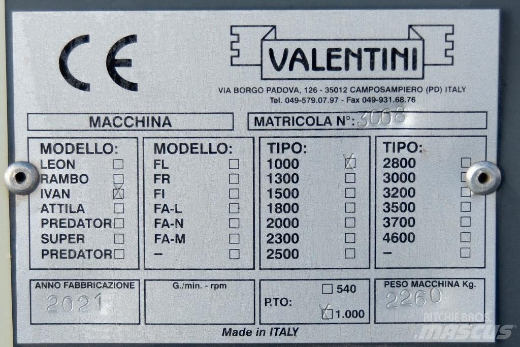 Valentini Ivan 100 Muut