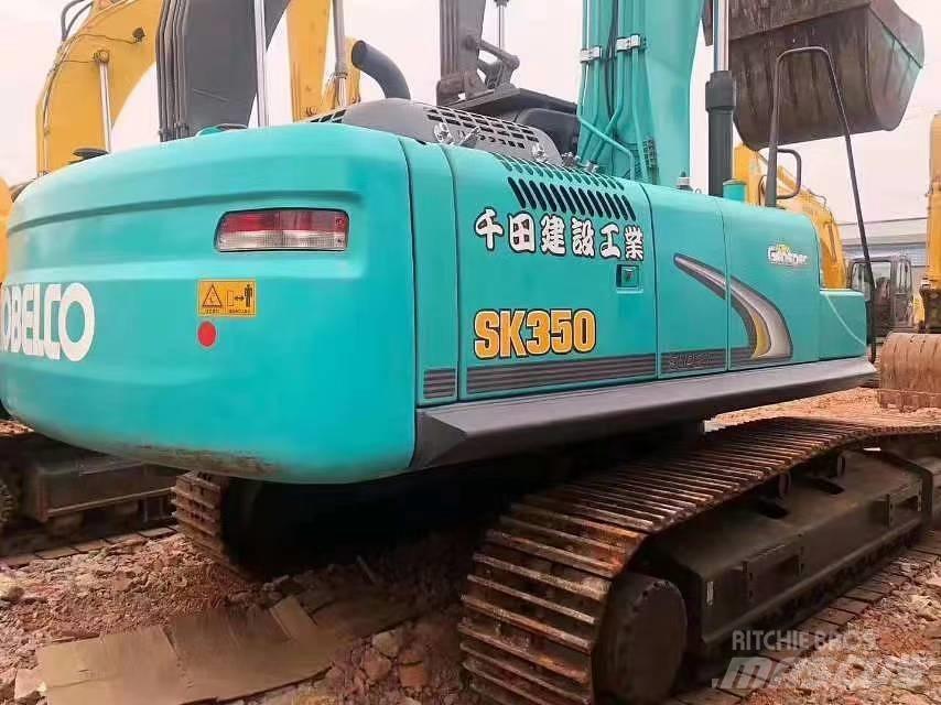 Kobelco SK 350 Telakaivukoneet