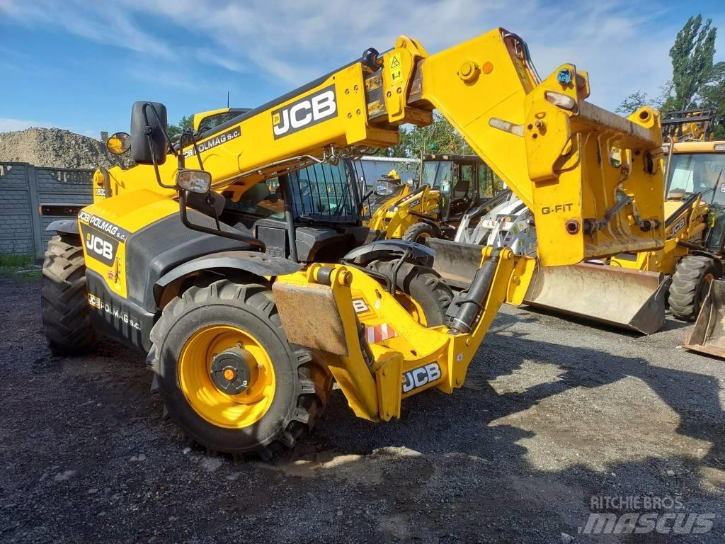 JCB 533-105 Kurottajat