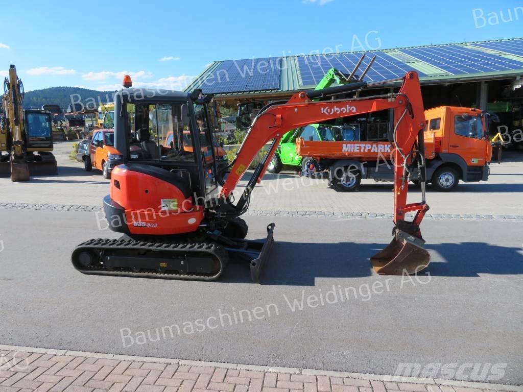 Kubota U 35-3 Minikaivukoneet < 7t