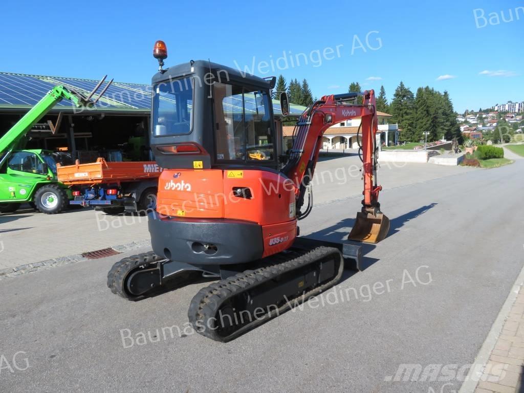Kubota U 35-3 Minikaivukoneet < 7t