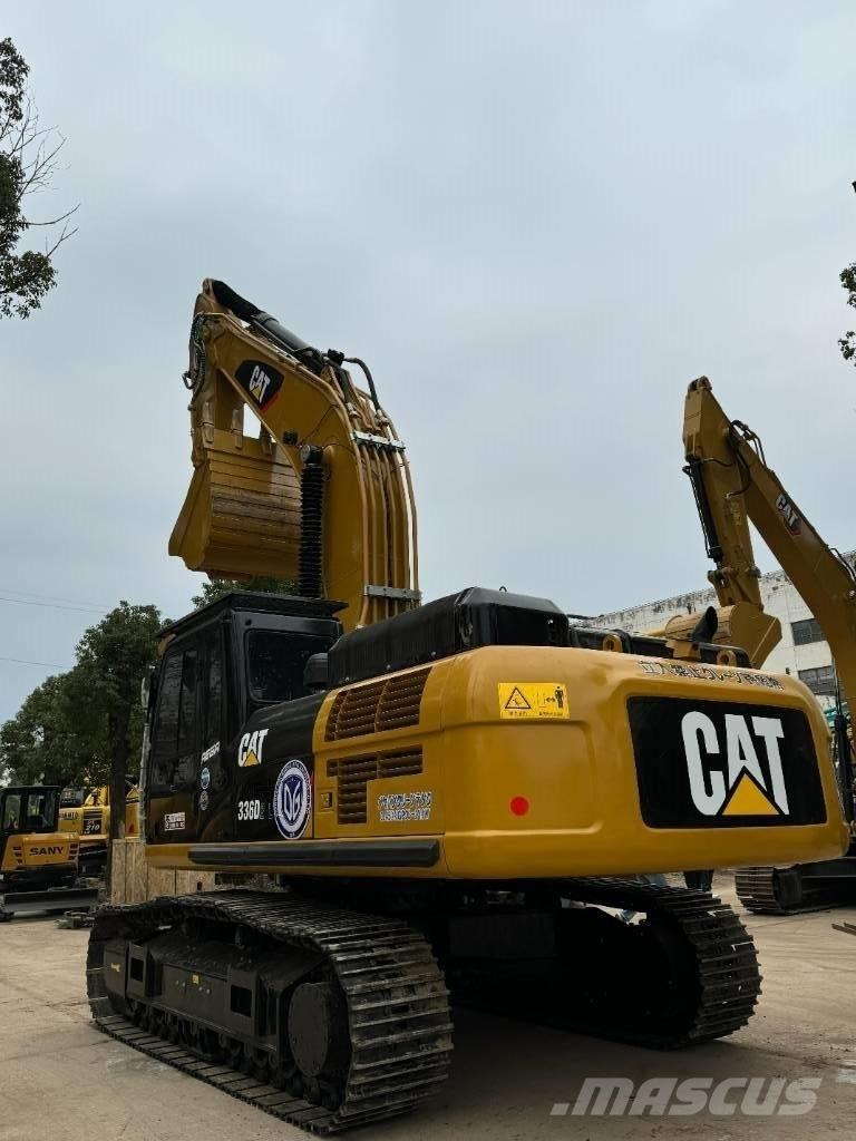 CAT 336 D Midikaivukoneet 7t - 12t