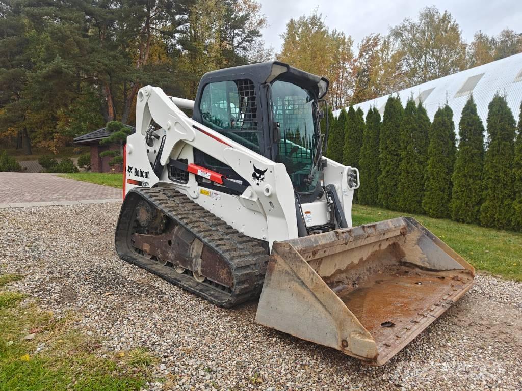 Bobcat T 650 Telakuormaajat