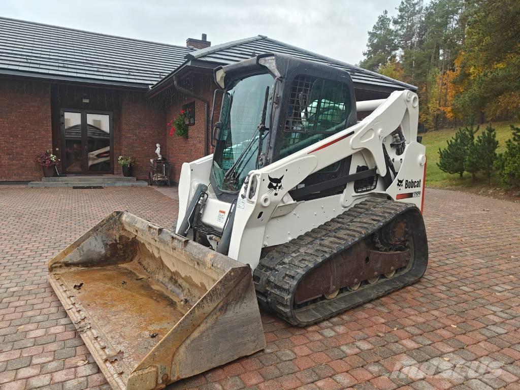 Bobcat T 650 Telakuormaajat
