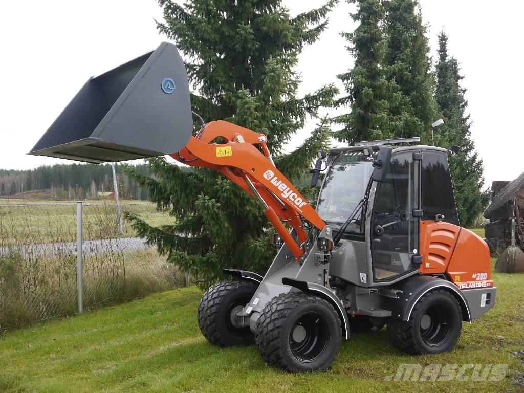 Atlas Weycor AR 380 Pyöräkuormaajat