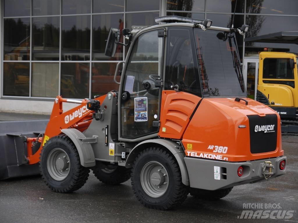 Atlas Weycor AR 380 Pyöräkuormaajat