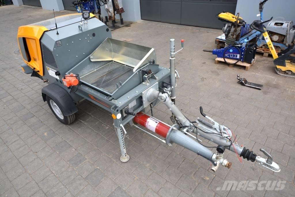 Brinkmann FHS 250 Pohjavesipumput