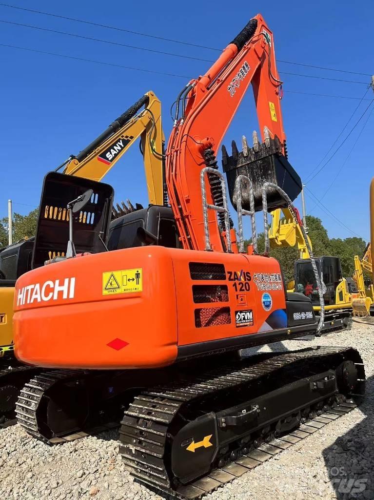 Hitachi ZX 120 Midikaivukoneet 7t - 12t