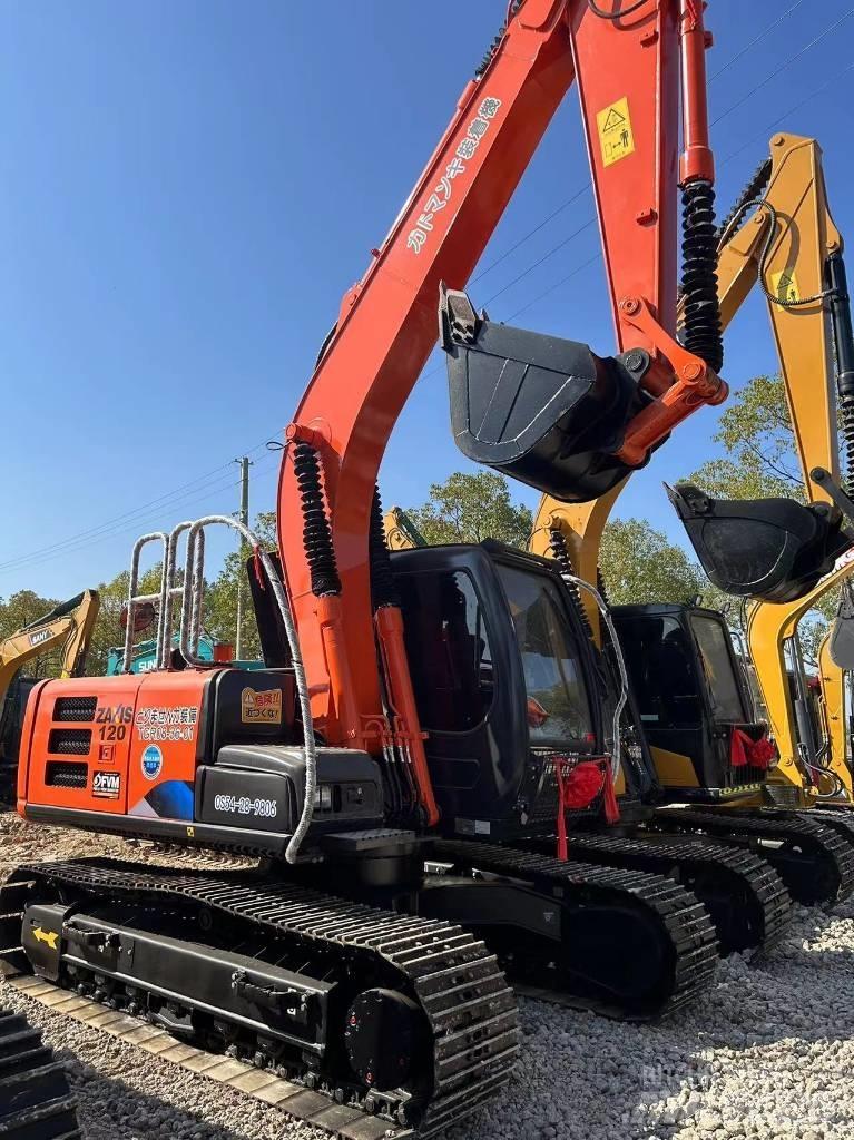 Hitachi ZX 120 Midikaivukoneet 7t - 12t