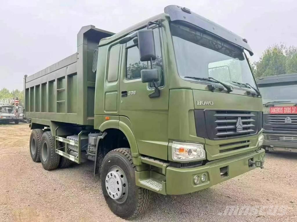 Howo 336 Maansiirtoperävaunut