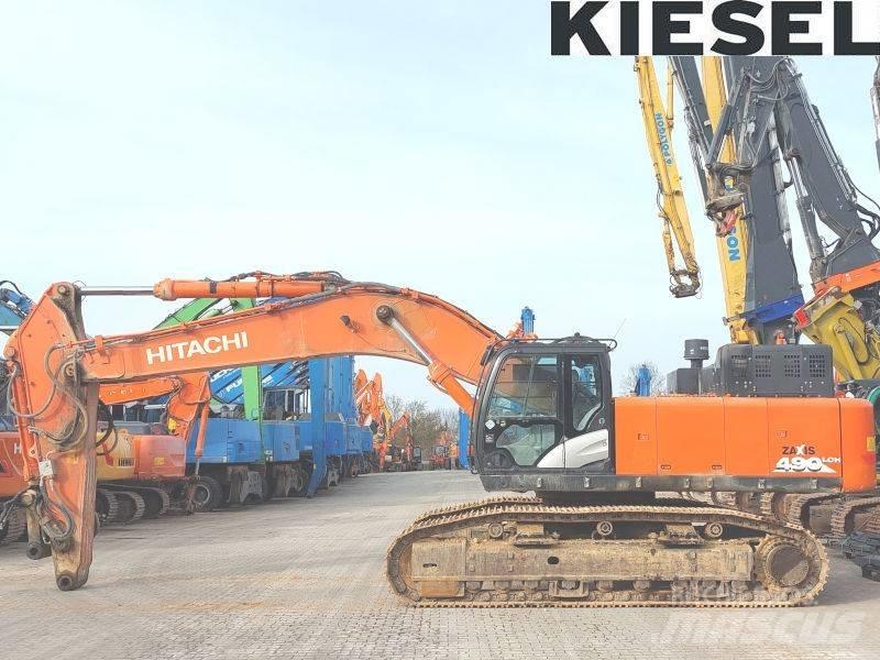 Hitachi ZX 490 LCH-6 Telakaivukoneet