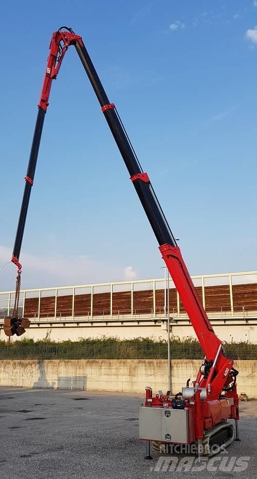 BG Lift M400 Tela-alustaiset nosturit