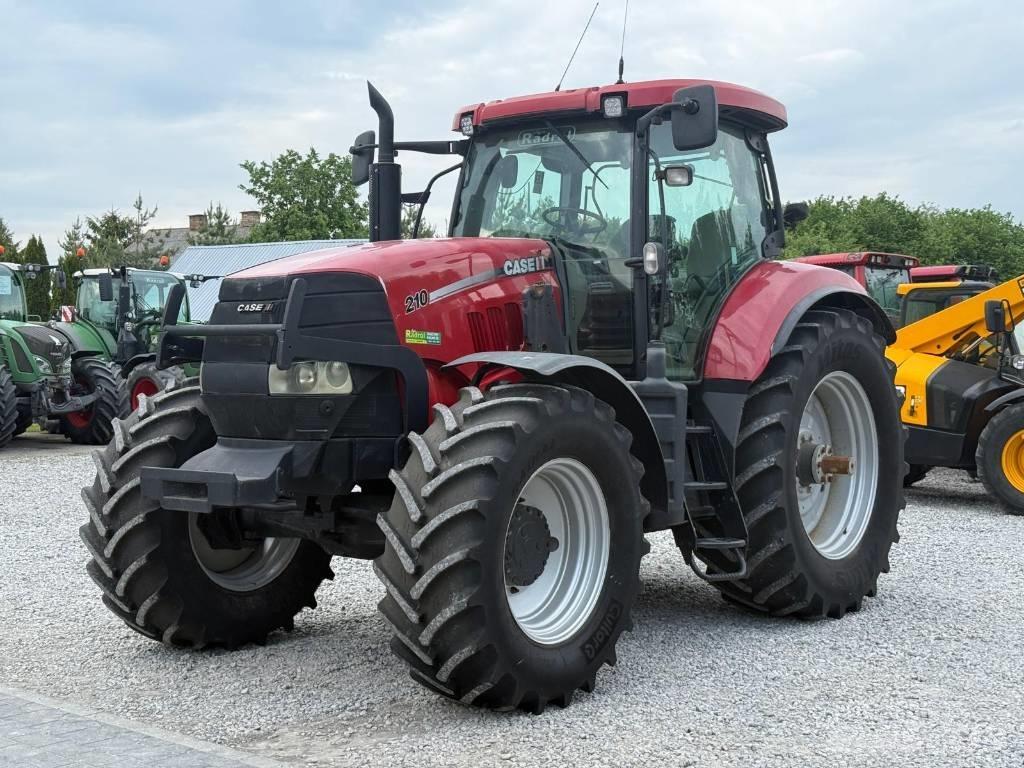 CASE Puma 210 Traktorit