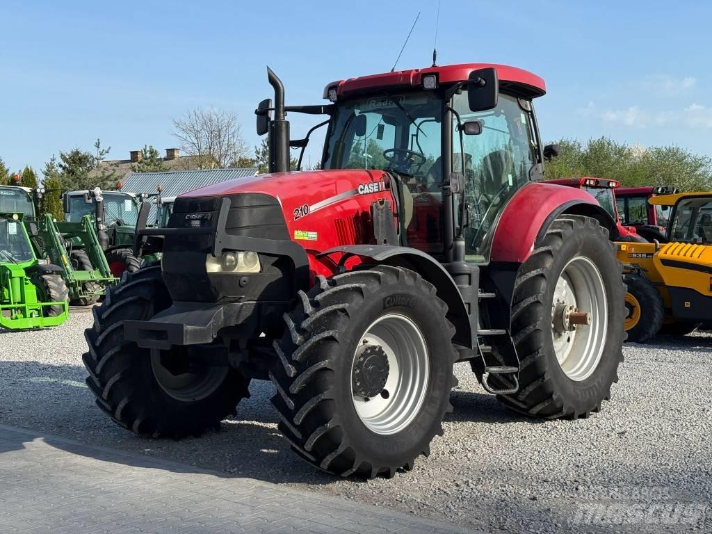 CASE Puma 210 Traktorit