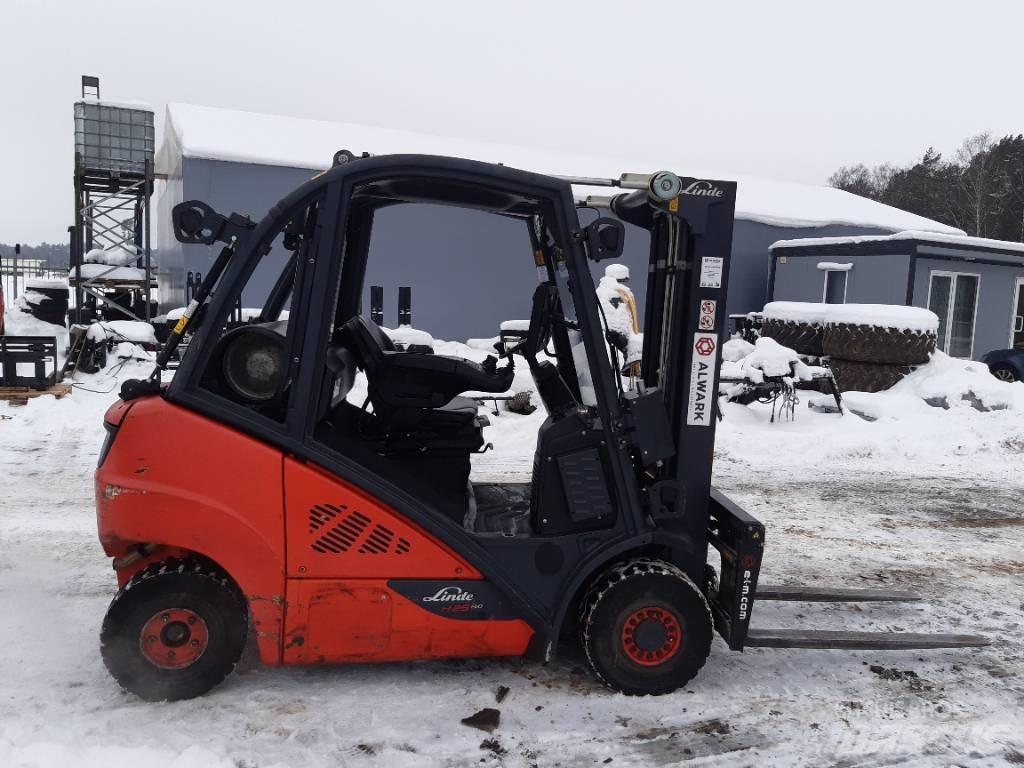 Linde H 25 T Nestekaasutrukit