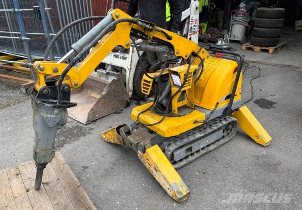Brokk 50 Purkukoneet