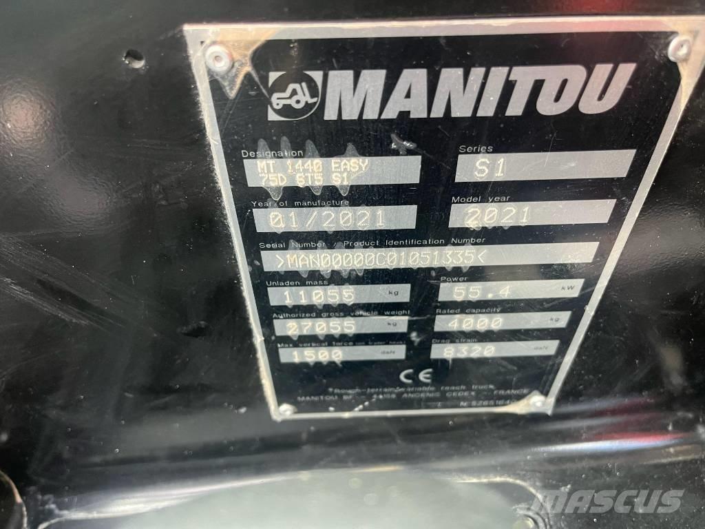 Manitou 1440 Kurottajat