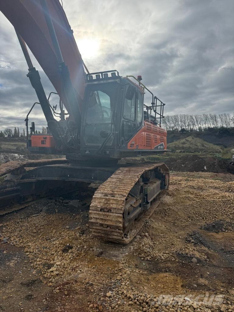 Doosan DX 490 LC Telakaivukoneet