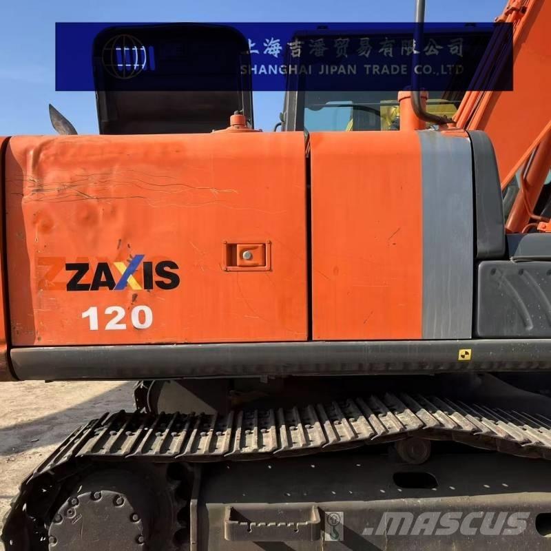 Hitachi ZX 120 Telakaivukoneet