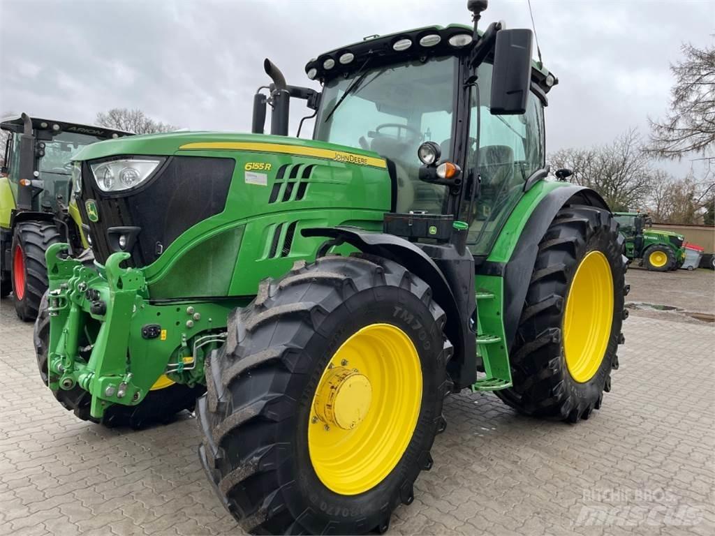 John Deere 6155R Traktorit