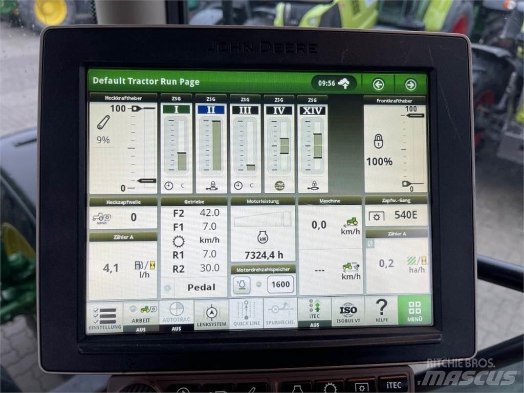 John Deere 6155R Traktorit