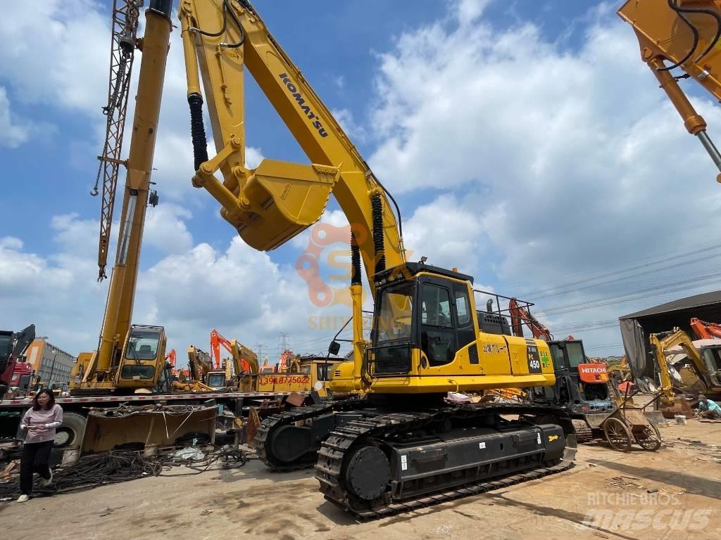 Komatsu PC 450-8 Telakaivukoneet