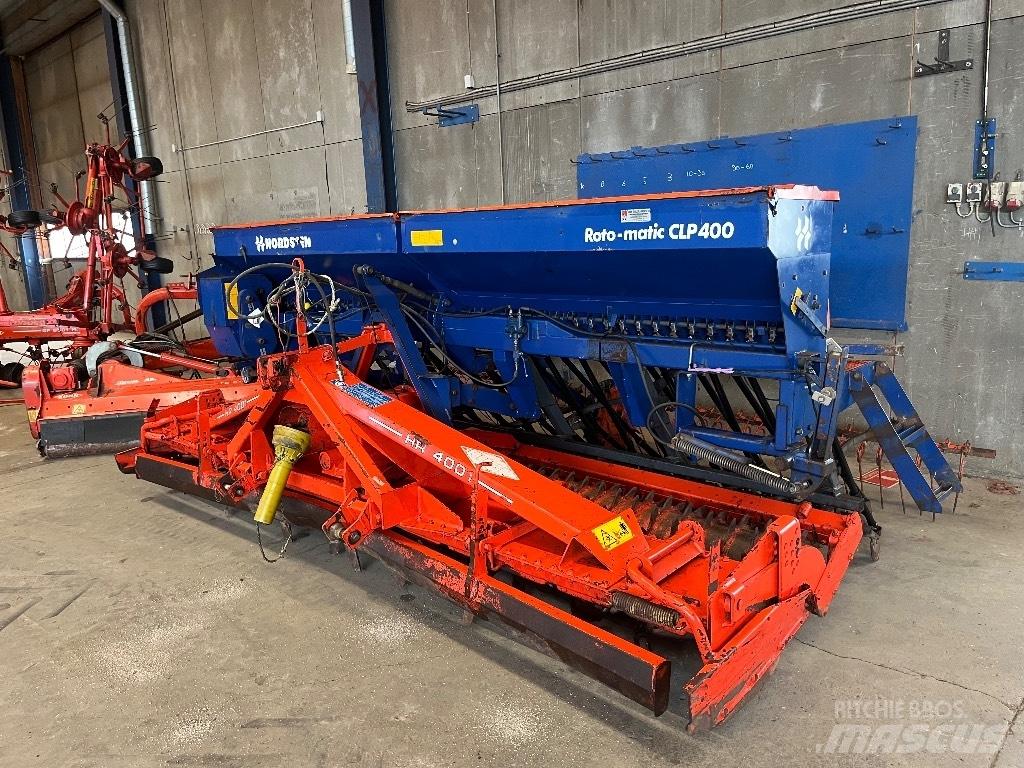 Kuhn HR 4001 Äkeet