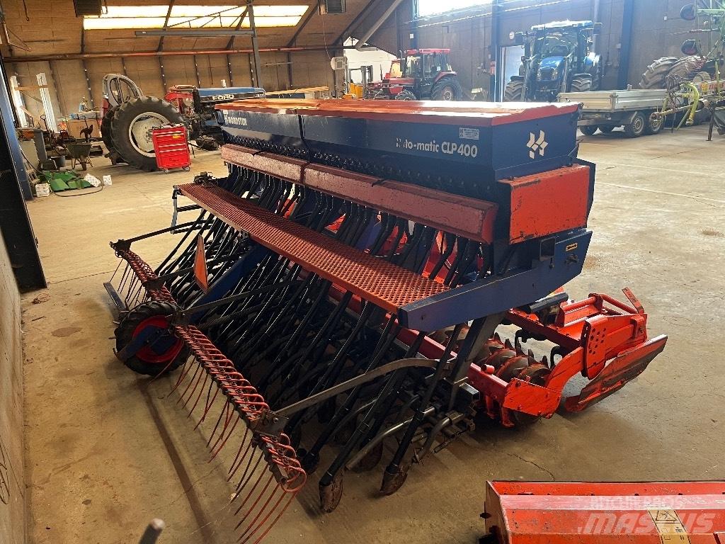 Kuhn HR 4001 Äkeet