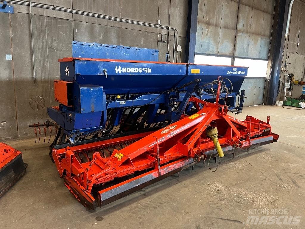 Kuhn HR 4001 Äkeet