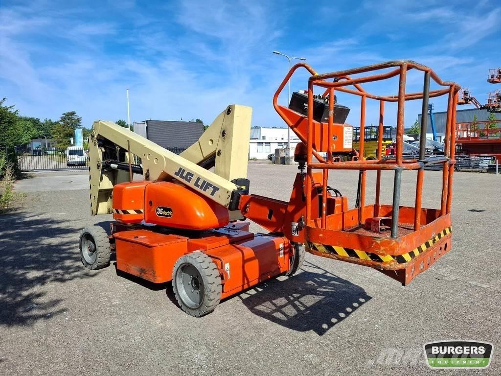 JLG N35E Kuukulkijat