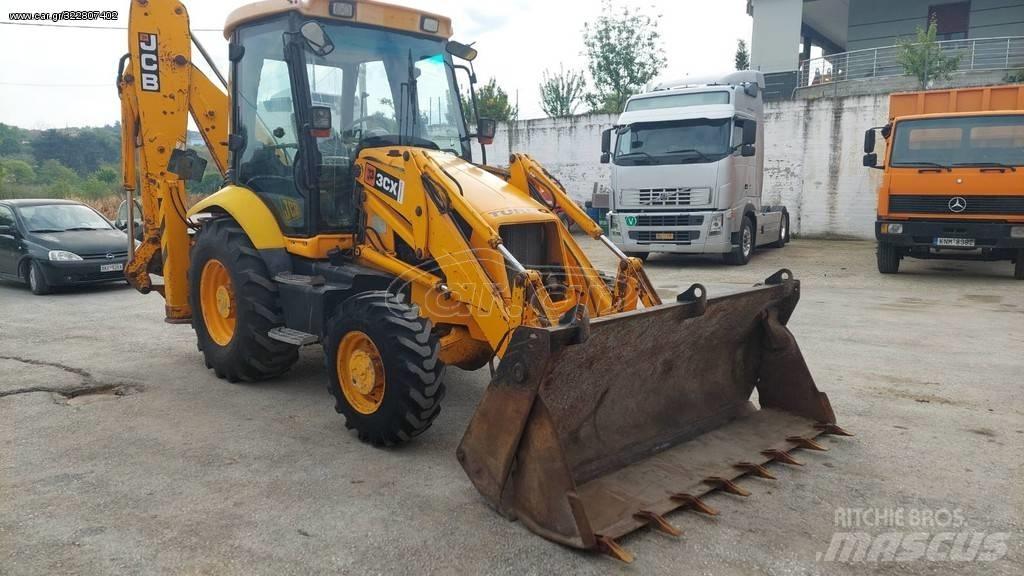 JCB 3 CX Kaivurikuormaajat