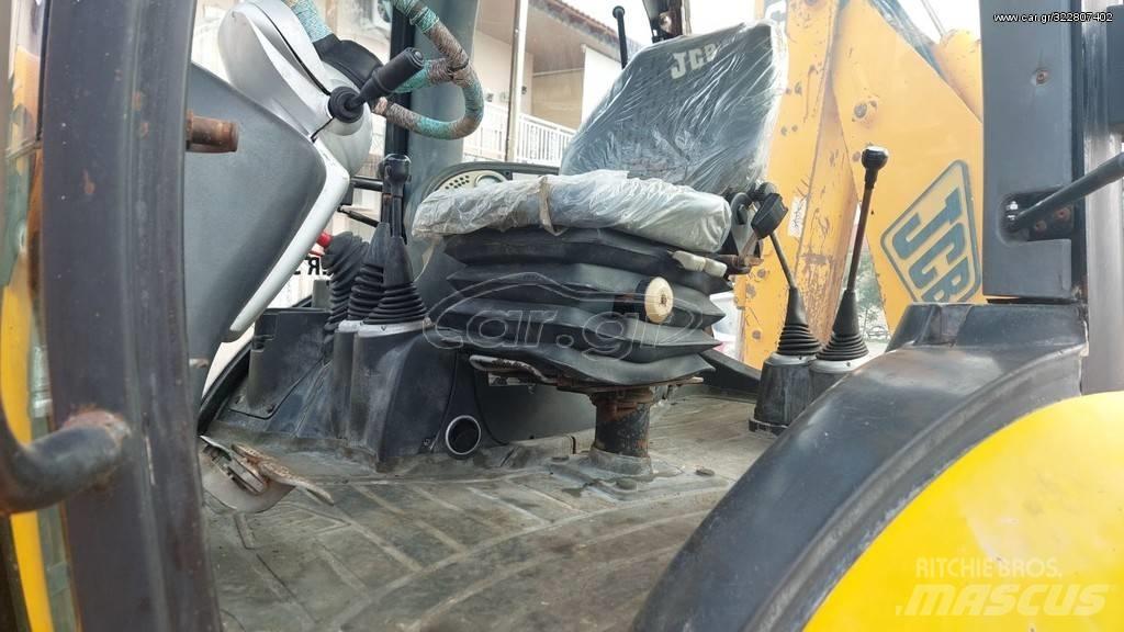 JCB 3 CX Kaivurikuormaajat