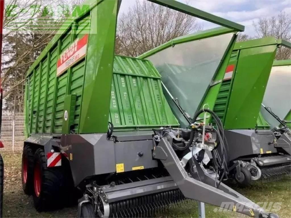 Fendt tigo 65 xr Muut puoliperävaunut