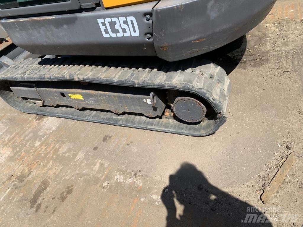Volvo EC 35 D Minikaivukoneet < 7t