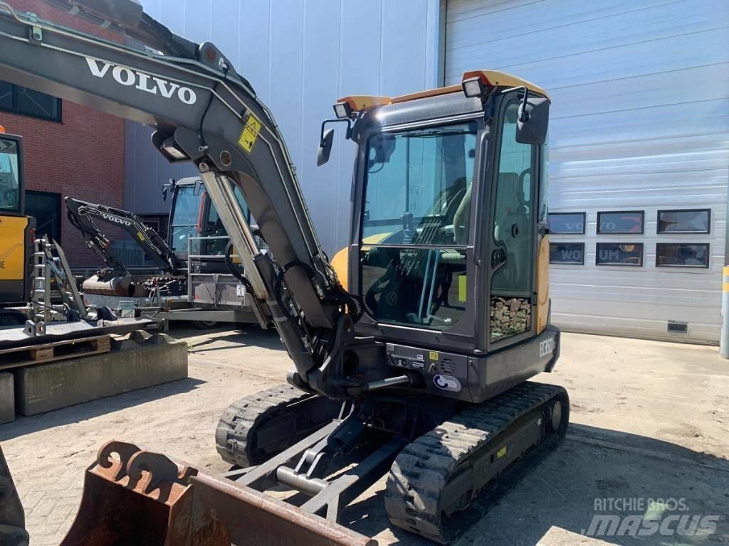 Volvo EC 35 D Minikaivukoneet < 7t