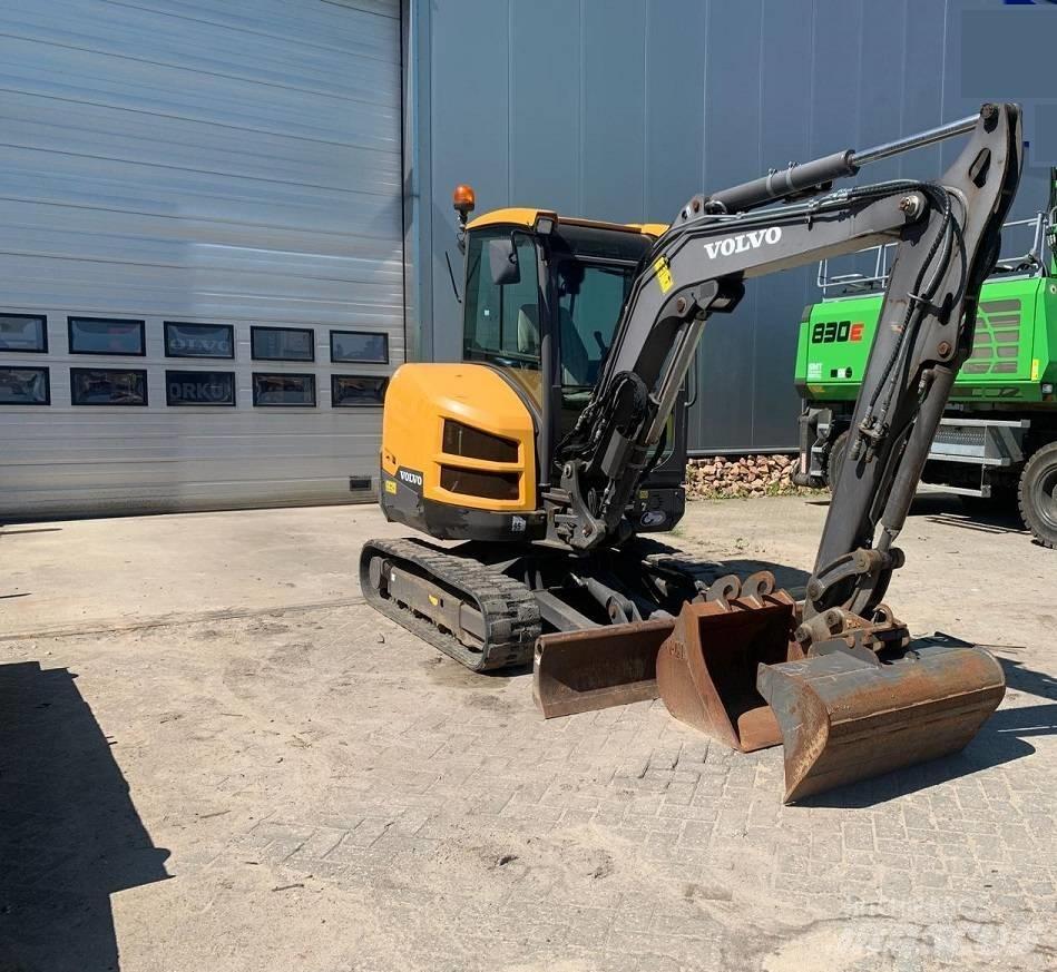Volvo EC 35 D Minikaivukoneet < 7t