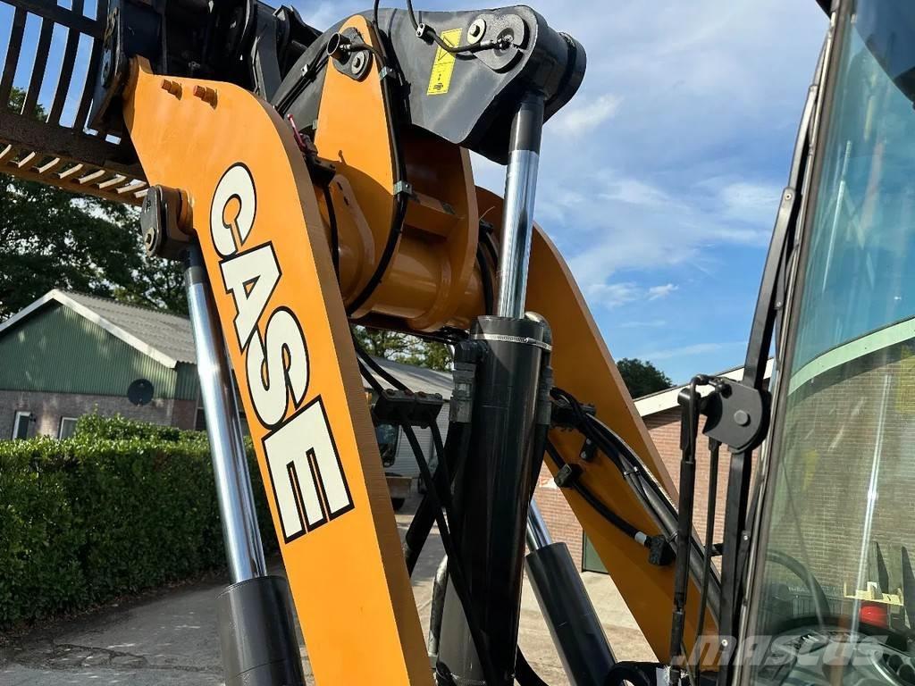 CASE 721G Pyöräkuormaajat