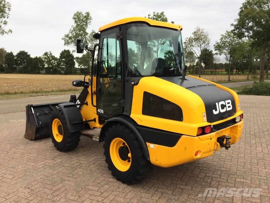 JCB 406 Pyöräkuormaajat