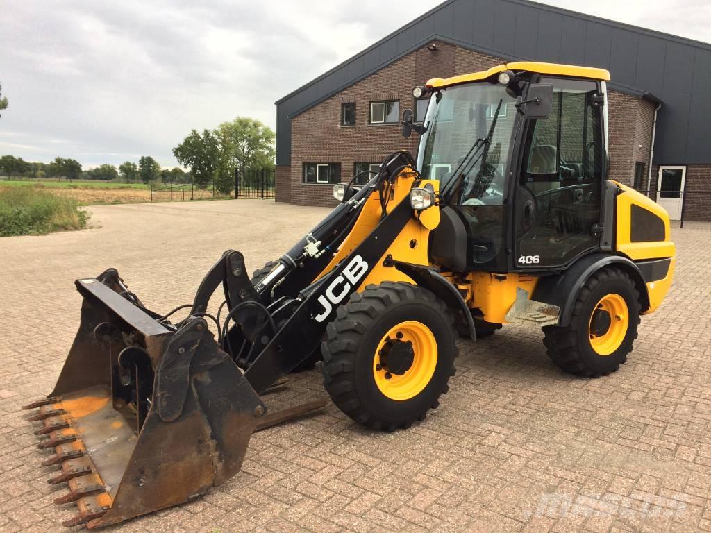JCB 406 Pyöräkuormaajat