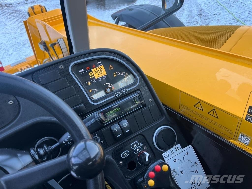 JCB 531-70 Kurottajat