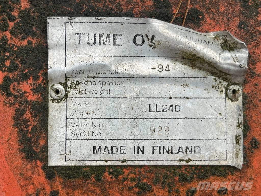 Esko 240 Lumilingot