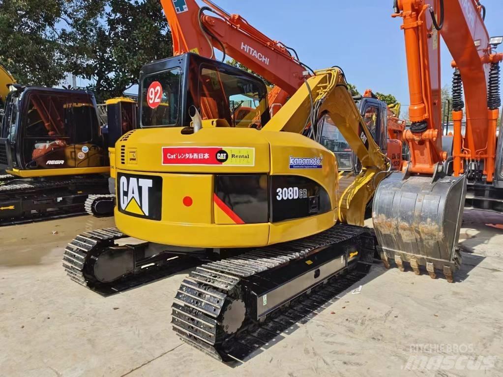 CAT 308 D Telakaivukoneet