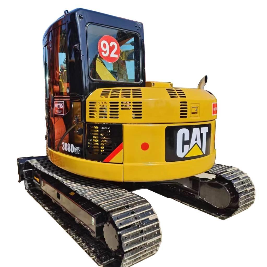 CAT 308 D Telakaivukoneet