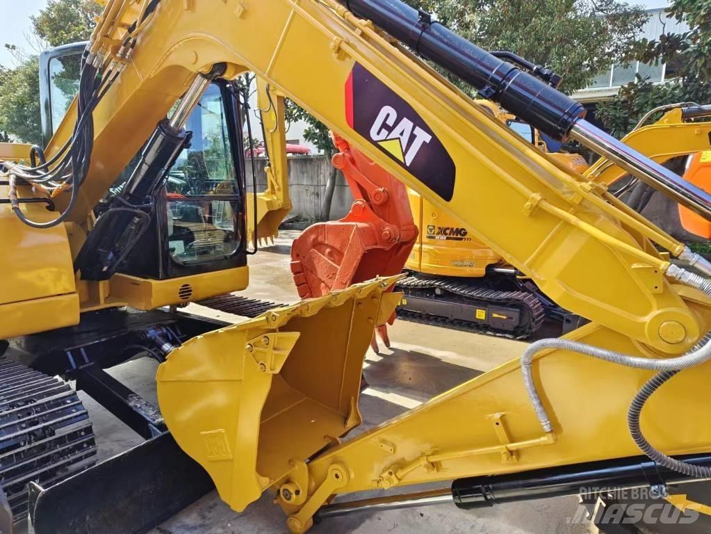 CAT 308 D Telakaivukoneet