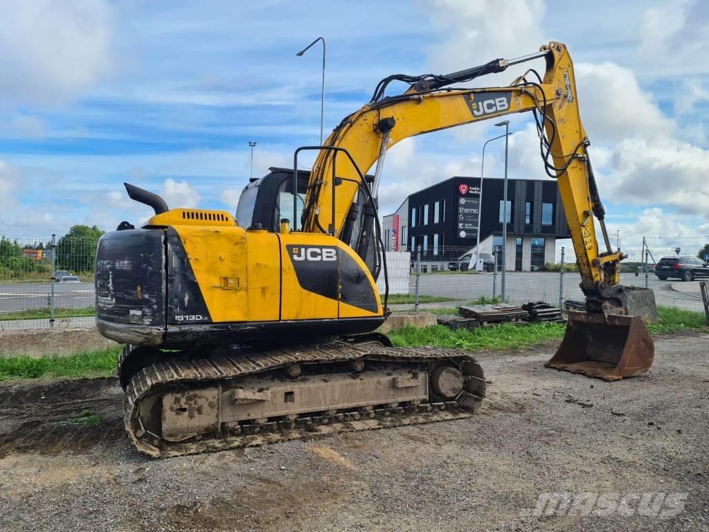 JCB JS 130 LC Telakaivukoneet