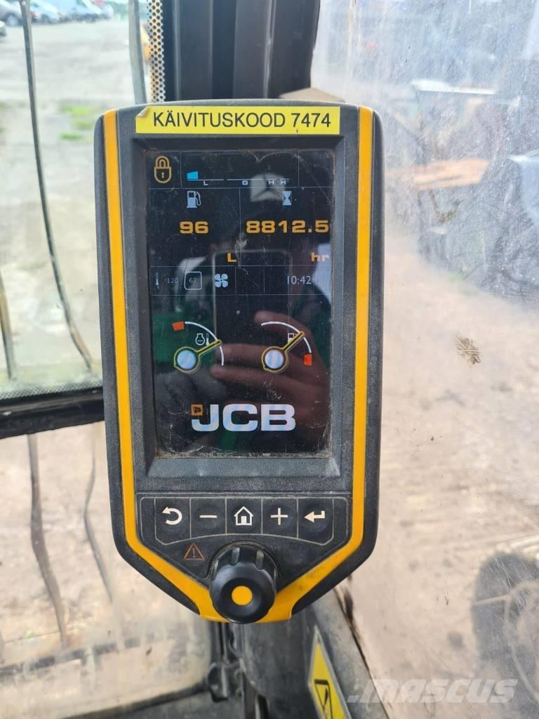 JCB JS 130 LC Telakaivukoneet