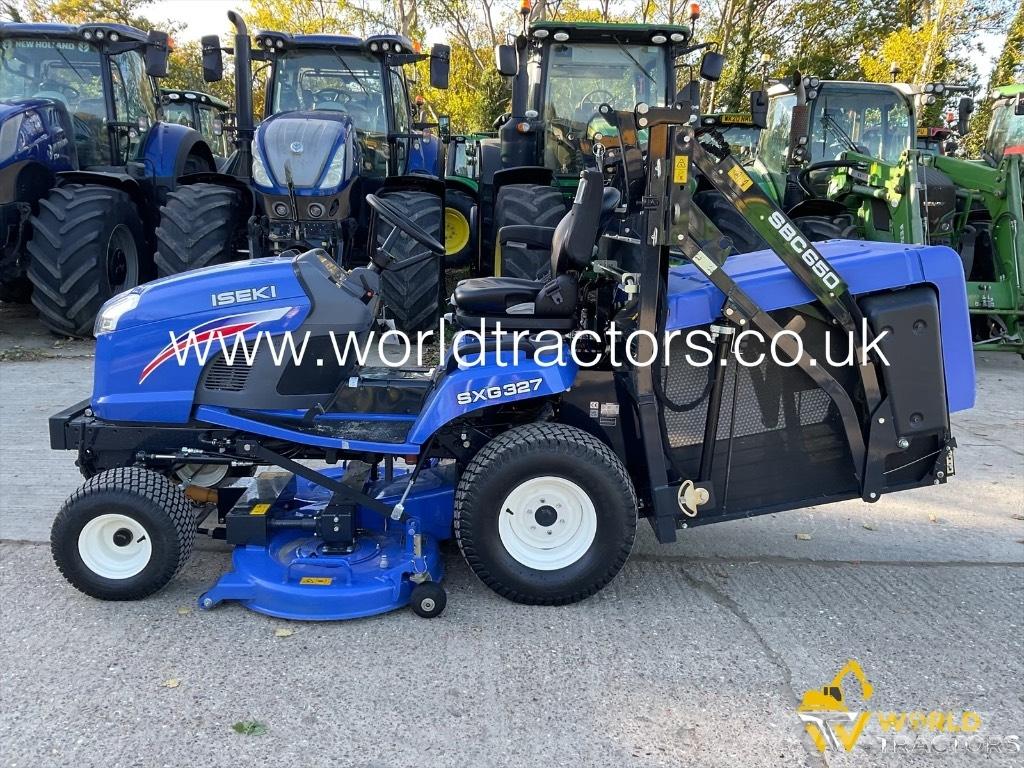 Iseki SXG 327 Päältäajettavat ruohonleikkurit