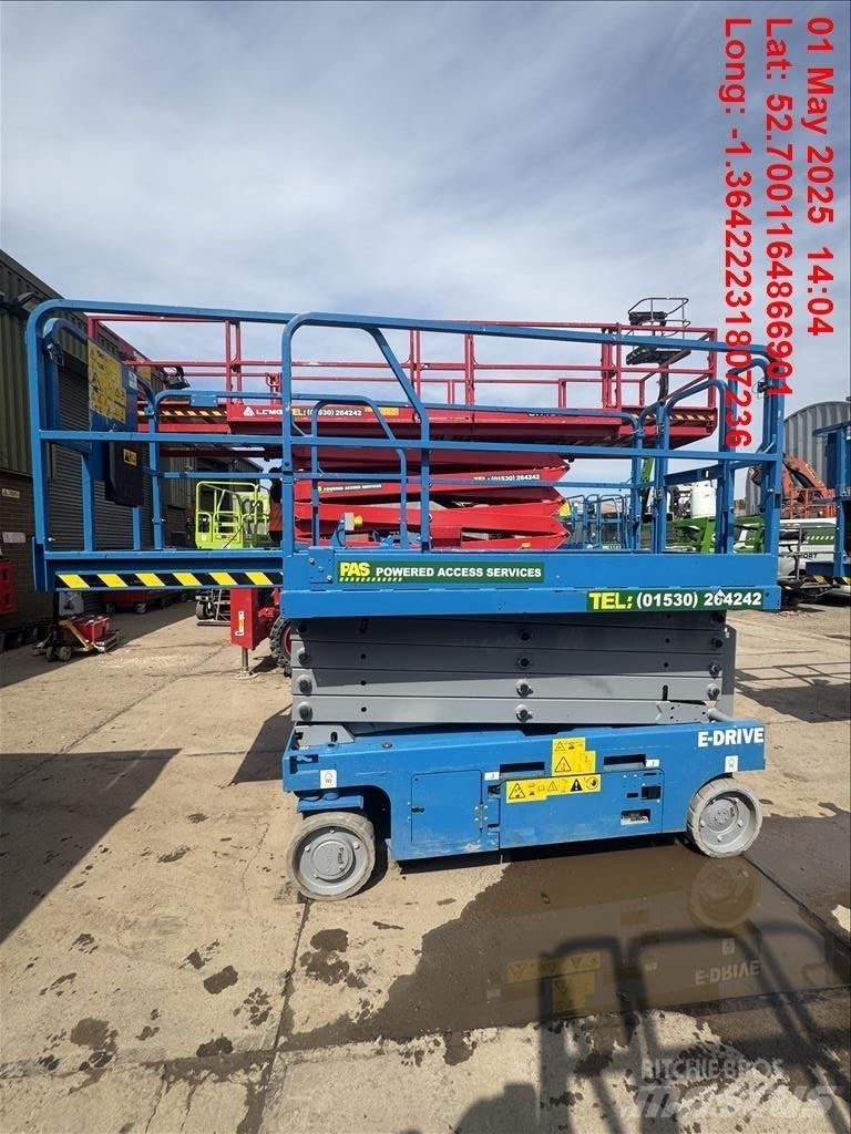 Genie GS 3246 Saksilavat