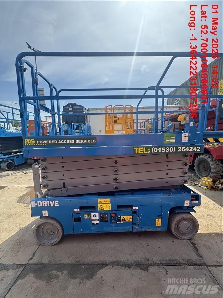 Genie GS 3246 Saksilavat